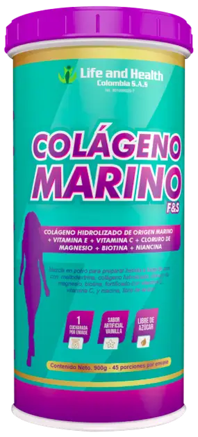 Producto Colágeno Marino